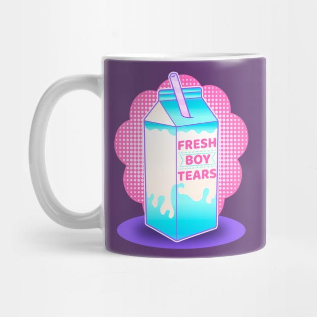 Fresh Boy Tears Pastel Savage Aesthetic by creative